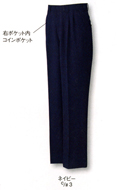 定番!夏用ツータックパンツ 定番!夏用ツータックパンツ