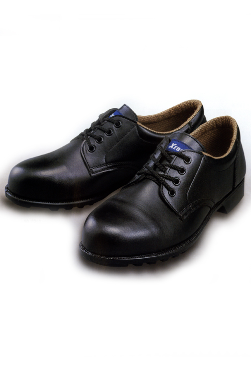  【85025】 JIS規格合格品　ジーベック安全靴・短靴(牛革スムースビジネスタイプ) [ジーベック]