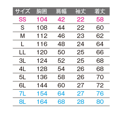 【E8701】【汗をかきやすい夏の現場でストレスを感じにくい、働きやすさも考慮したシリーズ】夏用半袖ブルゾン【旭蝶繊維】