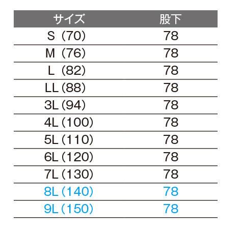 【E8705】【汗をかきやすい夏の現場でストレスを感じにくい、働きやすさも考慮したシリーズ】夏用パンツ(ノータック)【旭蝶繊維】